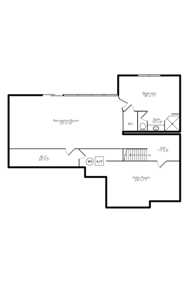 2210 Lindsey Rd, Jackson, MI 49201 - floor plan / room layout
