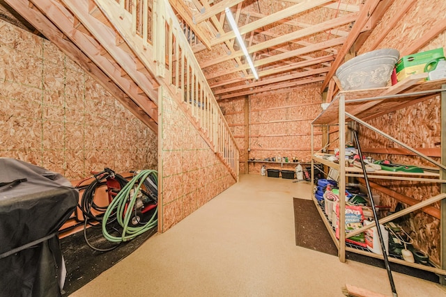 2210 Lindsey Rd, Jackson, MI 49201 - view of storage area