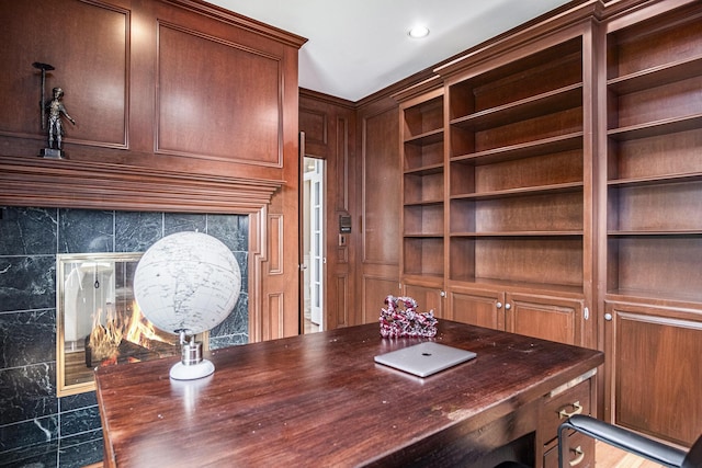 7340 Royal Ridge Dr SE, Caledonia, MI 49316 - view of office area