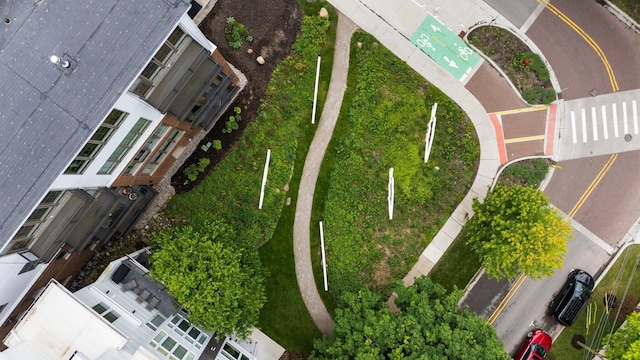 211 W Kingsley St, Ann Arbor, MI 48103 - aerial view