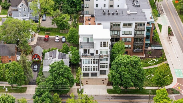 211 W Kingsley St, Ann Arbor, MI 48103 - aerial view