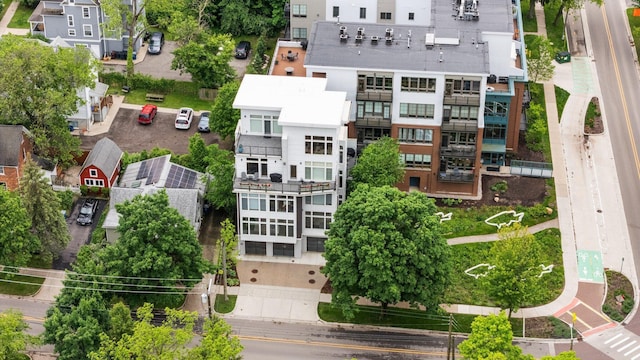 211 W Kingsley St, Ann Arbor, MI 48103 - drone / aerial view