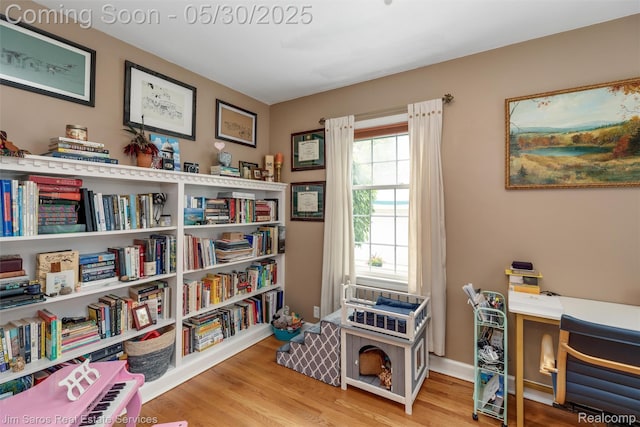 441 Mckinley Ave, Grosse Pointe Farms, MI 48236 - home office featuring wood finished floors and baseboards