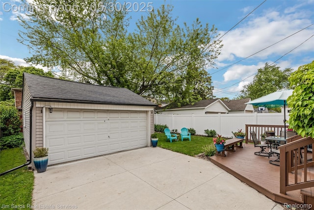 441 Mckinley Ave, Grosse Pointe Farms, MI 48236 - view of detached garage