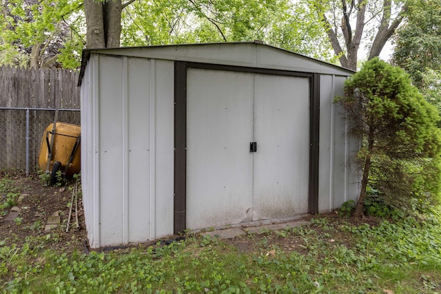 1202 Avalon Ave, Saginaw, MI 48638 - view of shed