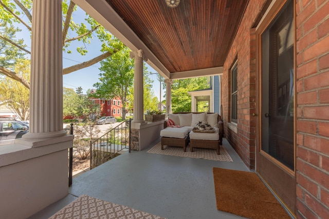 511 W Jefferson St, Ann Arbor, MI 48103 - view of porch