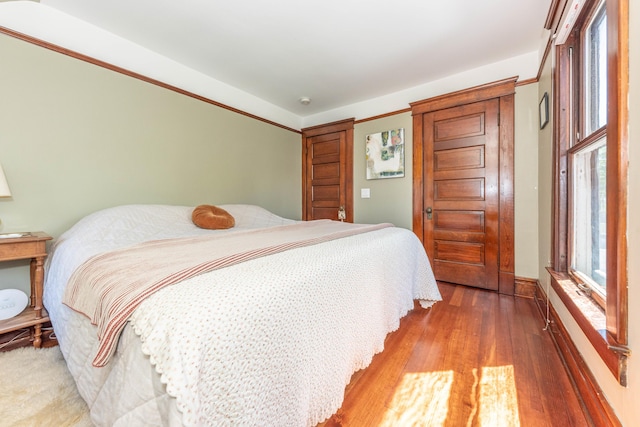 511 W Jefferson St, Ann Arbor, MI 48103 - bedroom featuring wood finished floors