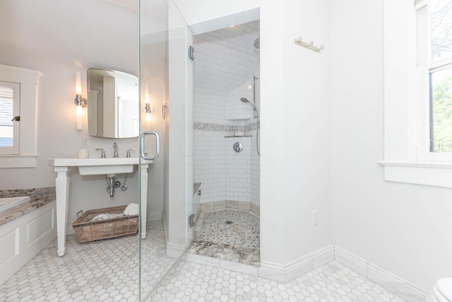 511 W Jefferson St, Ann Arbor, MI 48103 - bathroom featuring a stall shower