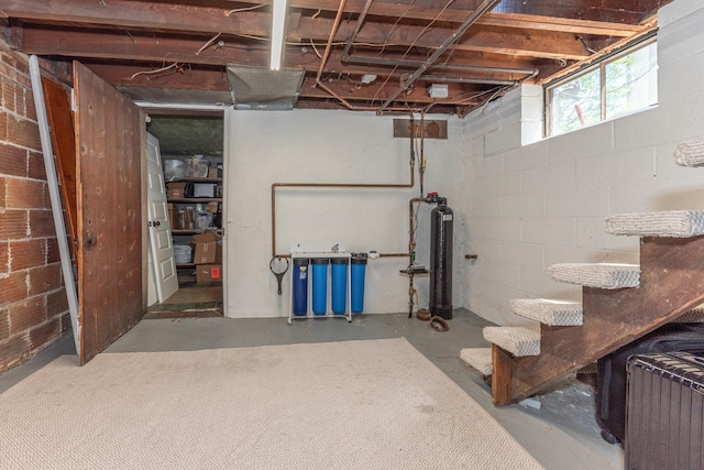 511 W Jefferson St, Ann Arbor, MI 48103 - basement with a water softener