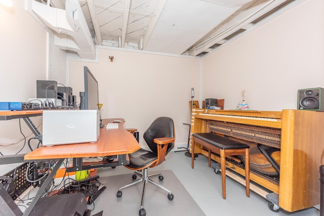 511 W Jefferson St, Ann Arbor, MI 48103 - office featuring finished concrete flooring