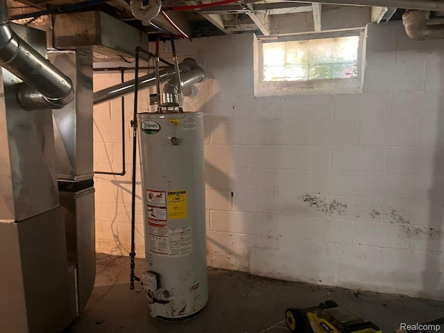9910 Coyle St, Detroit, MI 48227 - utilities featuring water heater and heating unit