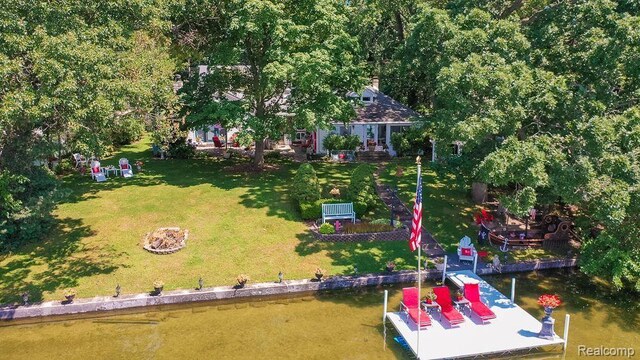 1786 Point St, Commerce Twp, MI 48382 - bird's eye view
