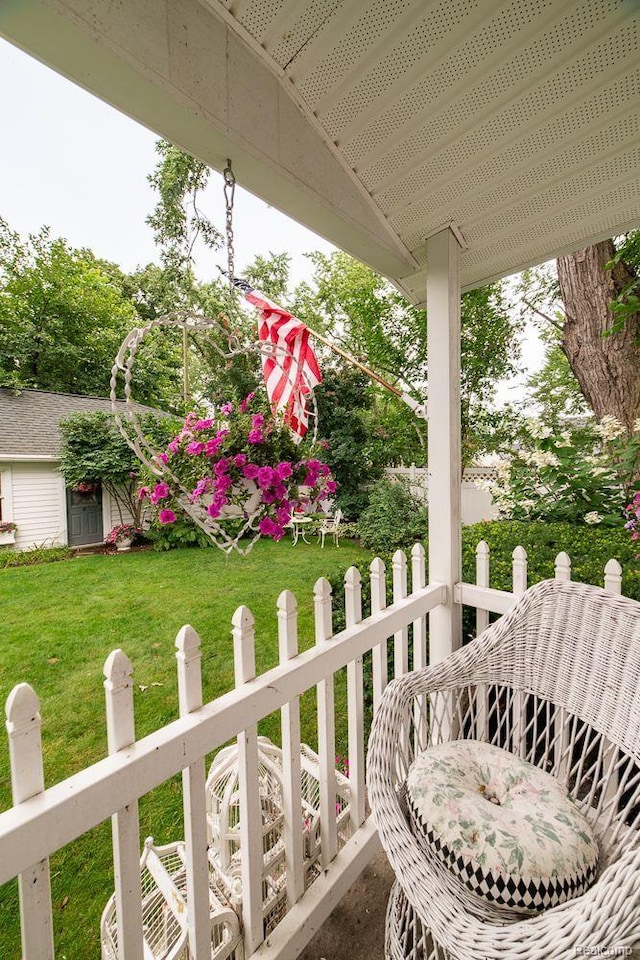 1786 Point St, Commerce Twp, MI 48382 - view of balcony