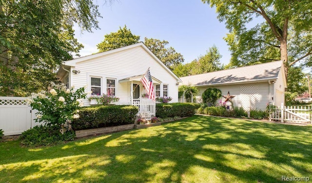 1786 Point St, Commerce Twp, MI 48382 - view of bungalow