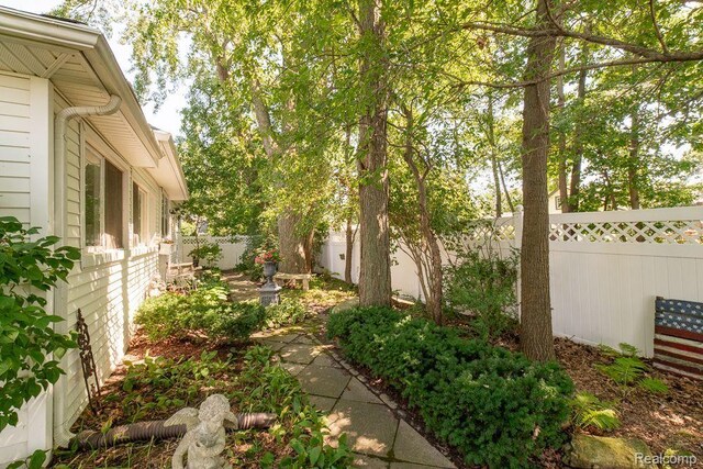1786 Point St, Commerce Twp, MI 48382 - view of fenced backyard