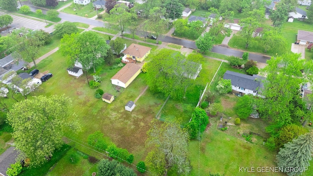 100 E 35th St, Holland, MI 49423 - aerial view of residential area