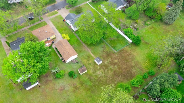 100 E 35th St, Holland, MI 49423 - drone / aerial view