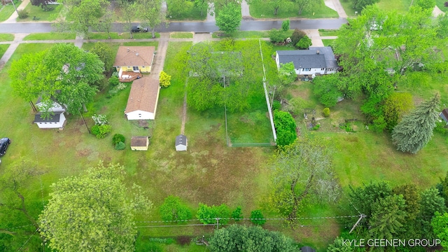 100 E 35th St, Holland, MI 49423 - drone / aerial view