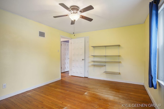 100 E 35th St, Holland, MI 49423 - empty room with a ceiling fan and baseboards