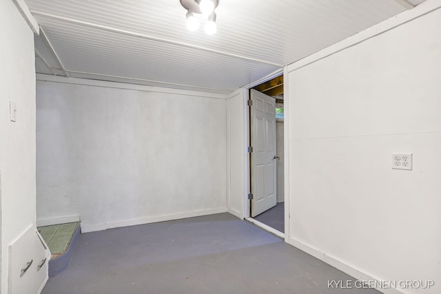 100 E 35th St, Holland, MI 49423 - empty room featuring concrete flooring