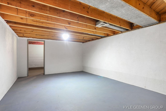100 E 35th St, Holland, MI 49423 - view of finished basement