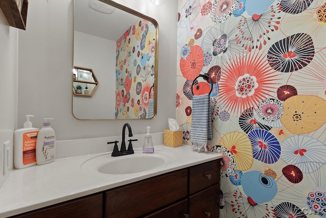 431 Meadowbrook Dr, Adrian, MI 49221 - bathroom featuring vanity