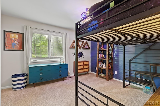431 Meadowbrook Dr, Adrian, MI 49221 - bedroom featuring light colored carpet and baseboards