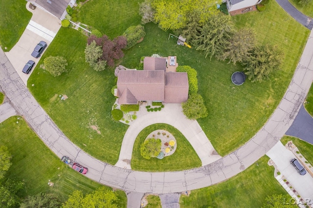 431 Meadowbrook Dr, Adrian, MI 49221 - bird's eye view