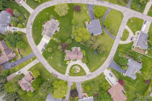 431 Meadowbrook Dr, Adrian, MI 49221 - bird's eye view