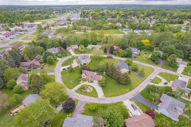 431 Meadowbrook Dr, Adrian, MI 49221 - aerial view of residential area