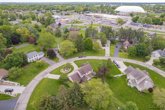 431 Meadowbrook Dr, Adrian, MI 49221 - aerial view of residential area