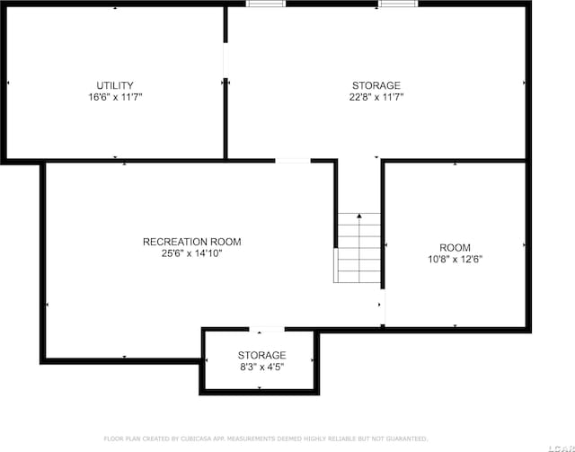 431 Meadowbrook Dr, Adrian, MI 49221 - floor plan / room layout