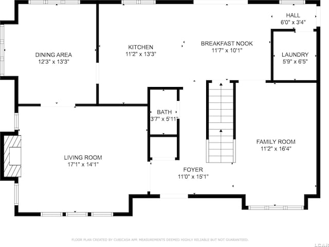 431 Meadowbrook Dr, Adrian, MI 49221 - home floor plan