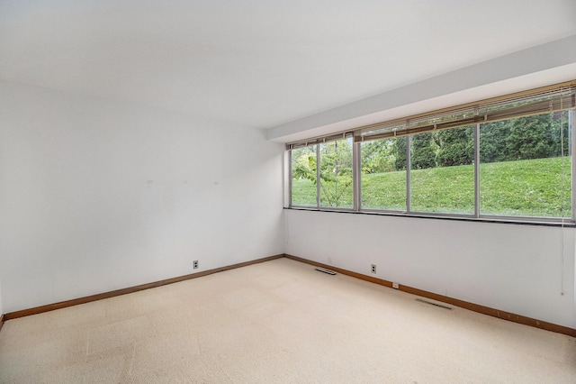 19 Heatheridge St, Ann Arbor, MI 48104 - unfurnished room featuring baseboards and light carpet