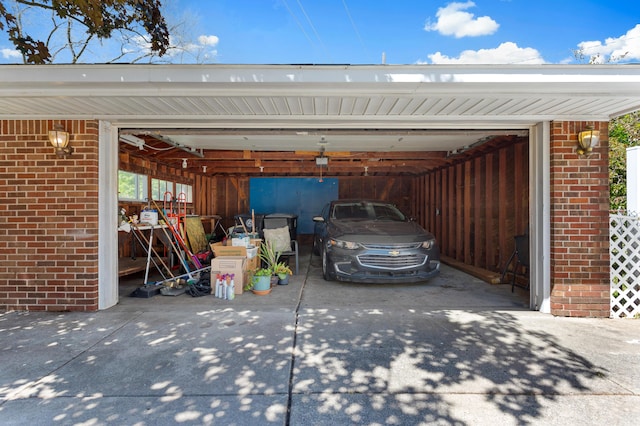9085 Brentwood St, Livonia, MI 48150 - view of vehicle parking with concrete driveway