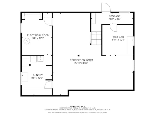 9085 Brentwood St, Livonia, MI 48150 - floor plan / room layout