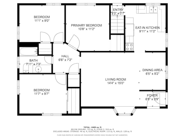 9085 Brentwood St, Livonia, MI 48150 - property floor plan