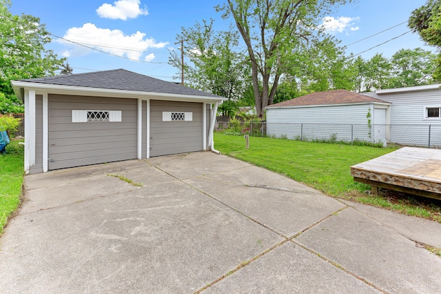 28506 Donnelly St, Garden City, MI 48135 - view of detached garage