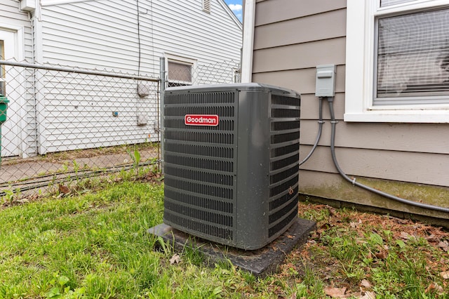28506 Donnelly St, Garden City, MI 48135 - exterior view of cooling unit