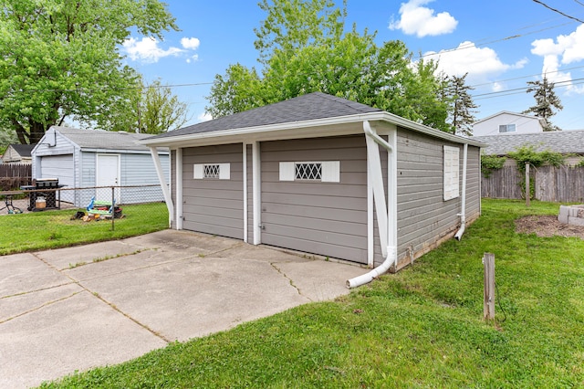 28506 Donnelly St, Garden City, MI 48135 - view of detached garage