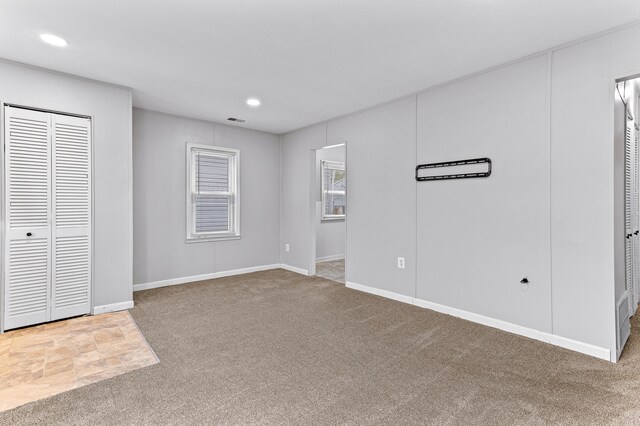 28506 Donnelly St, Garden City, MI 48135 - unfurnished bedroom featuring carpet, recessed lighting, and baseboards