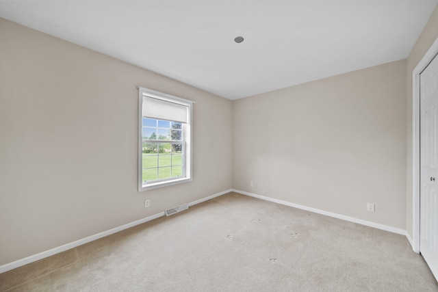 10639 Hanover Rd, Hanover, MI 49241 - spare room with baseboards and carpet