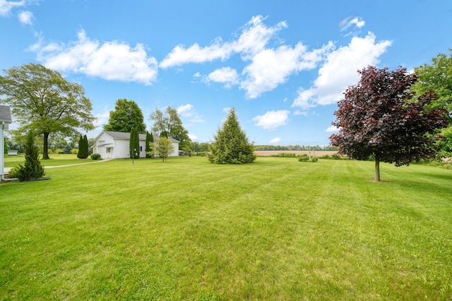 10639 Hanover Rd, Hanover, MI 49241 - view of green lawn