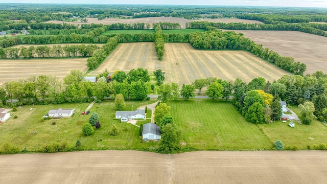 10639 Hanover Rd, Hanover, MI 49241 - view of rural area featuring abundant farmland
