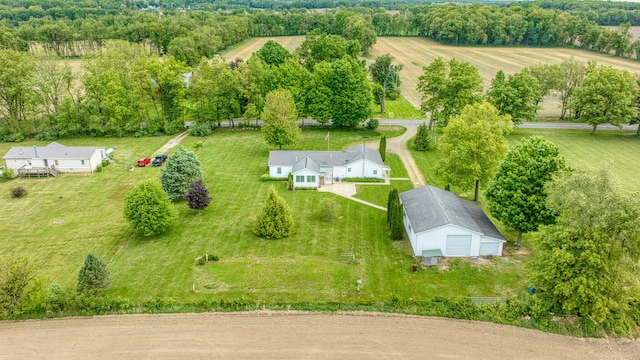 10639 Hanover Rd, Hanover, MI 49241 - aerial view of sparsely populated area