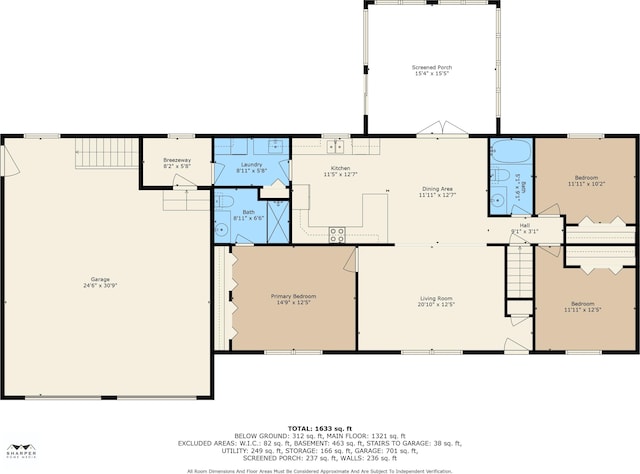 10639 Hanover Rd, Hanover, MI 49241 - home floor plan
