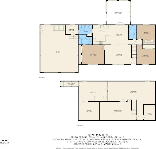 10639 Hanover Rd, Hanover, MI 49241 - room layout