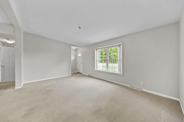 10639 Hanover Rd, Hanover, MI 49241 - carpeted spare room featuring baseboards