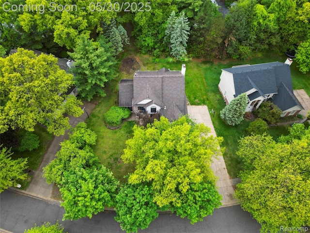 2640 Water Oaks Dr, West Bloomfield, MI 48324 - bird's eye view
