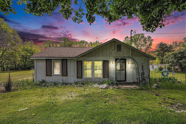 33891 Bertrand St, Niles, MI 49120 - view of front of home with board and batten siding and a shingled roof